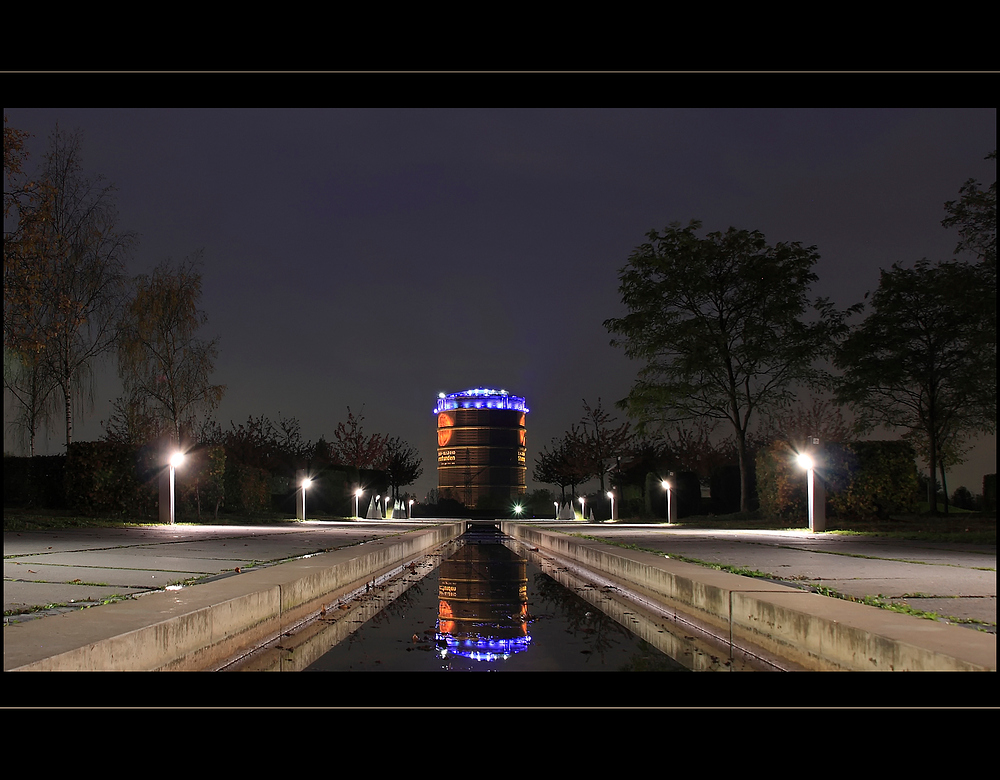 Gasometer  ( Gasdose )