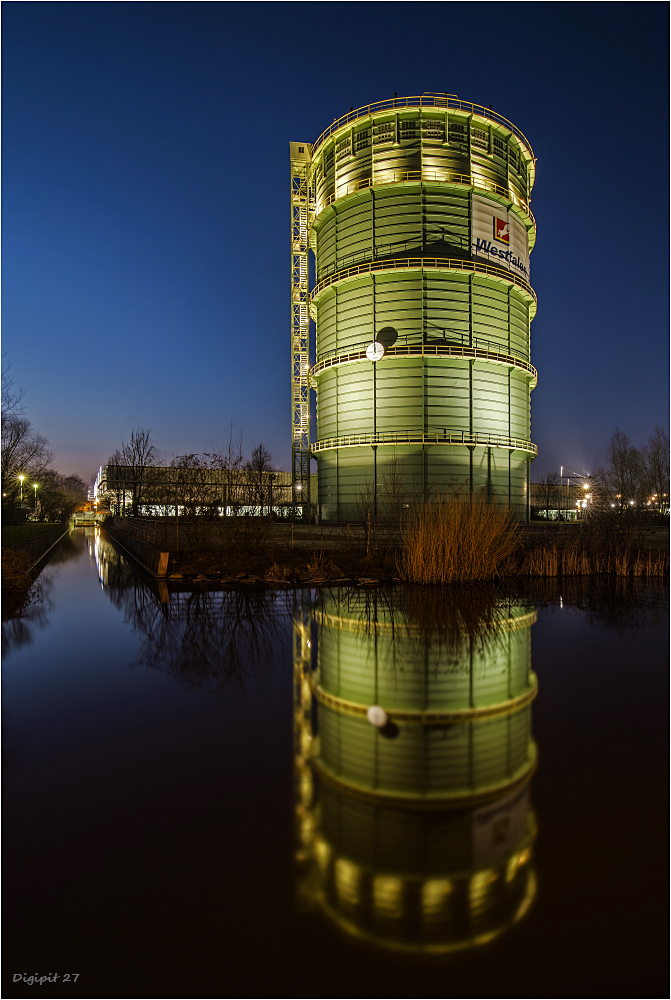 Gasometer Herne 2015-02