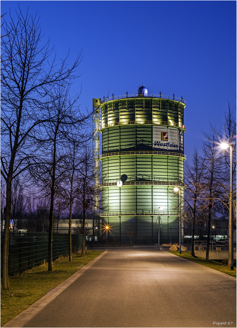 Gasometer Herne 2015-04