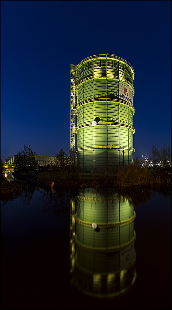 Gasometer- Herne