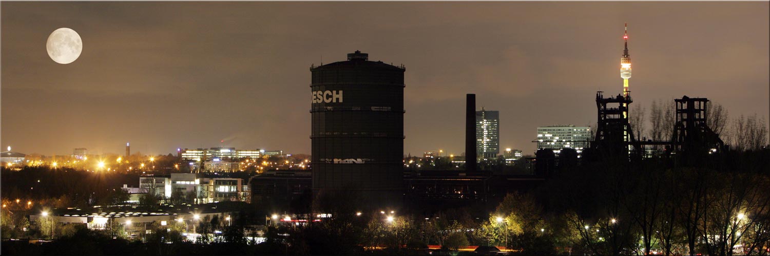 Gasometer Hoesch in Dortmund Hörde