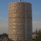 Gasometer im Gewerbepark Hibernia in Herne