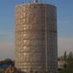 Gasometer im Gewerbepark Hibernia in Herne