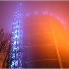 gasometer im nebel