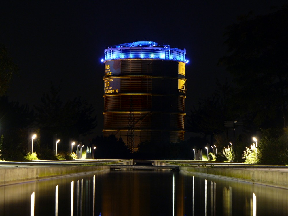 Gasometer-Impression