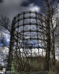 Gasometer in Berlin - irgendwie auch ein Wahrzeichen der Stadt