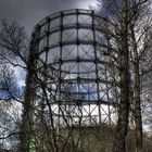 Gasometer in Berlin - irgendwie auch ein Wahrzeichen der Stadt