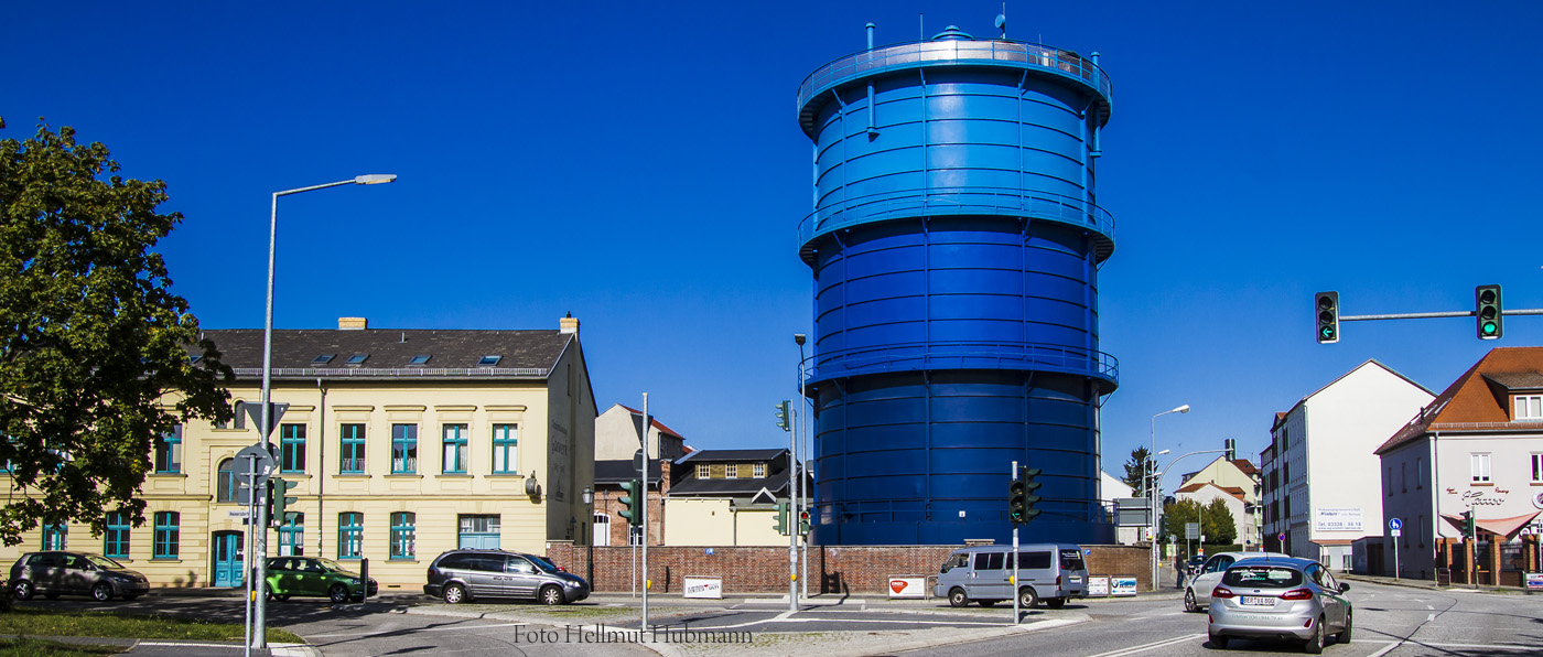 GASOMETER IN BLAU #2 