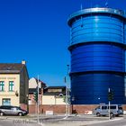 GASOMETER IN BLAU #2 