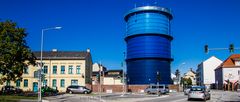 GASOMETER IN BLAU #2 