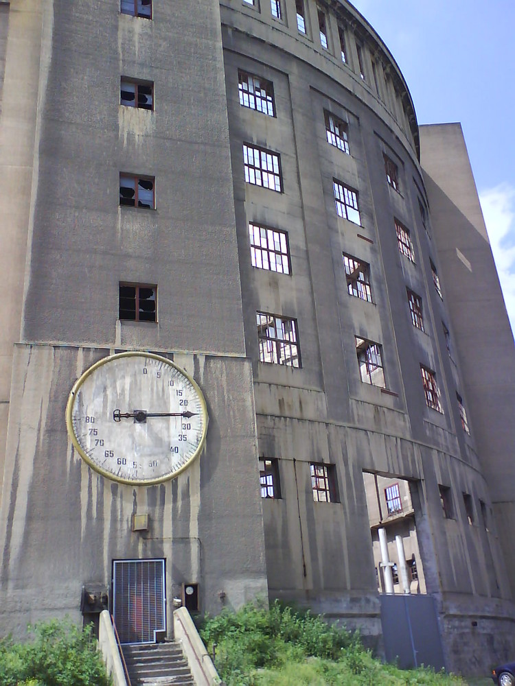 gasometer in dresden