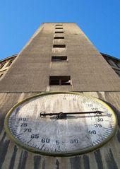 Gasometer in Dresden