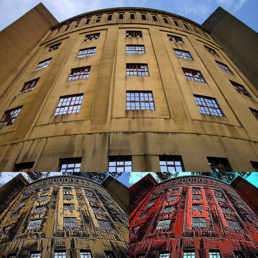 Gasometer in Dresden-Reick