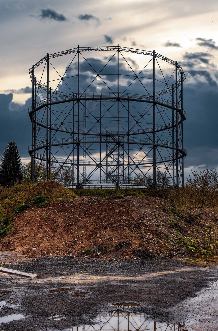 Gasometer in Hameln