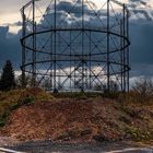 Gasometer in Hameln