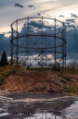 Gasometer in Hameln