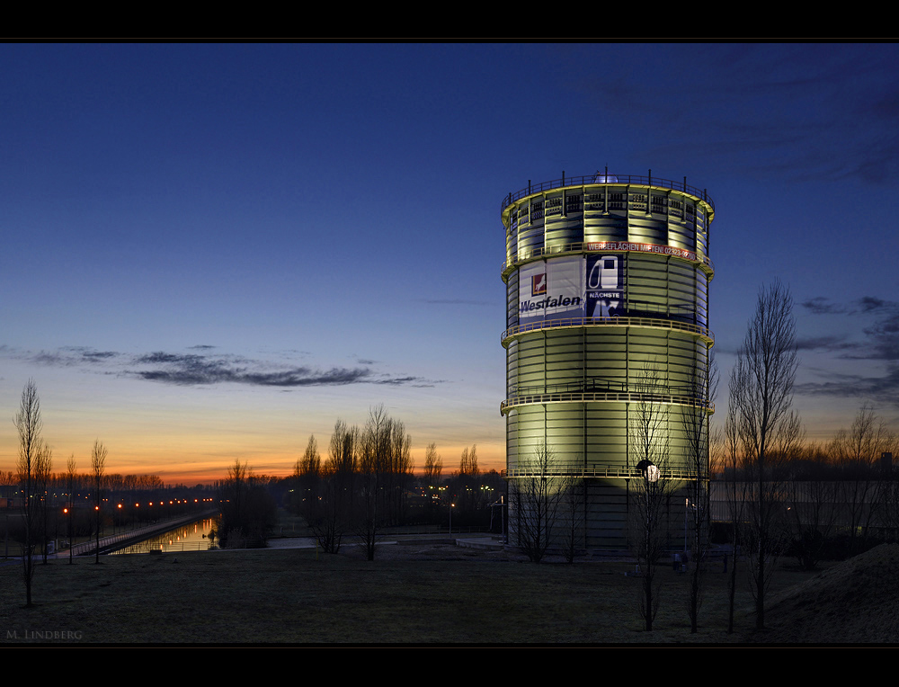 Gasometer in Herne I