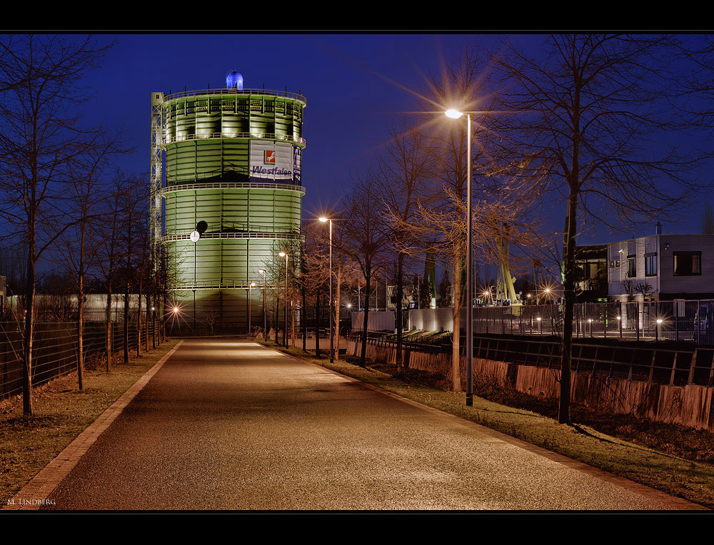 Gasometer in Herne II