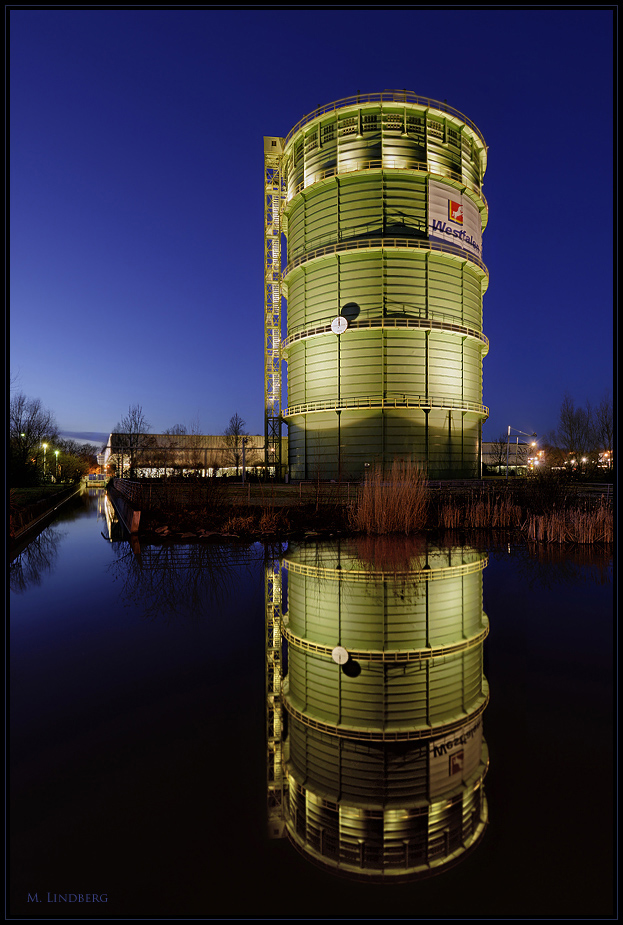 Gasometer in Herne III