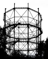 Gasometer in Memmingen