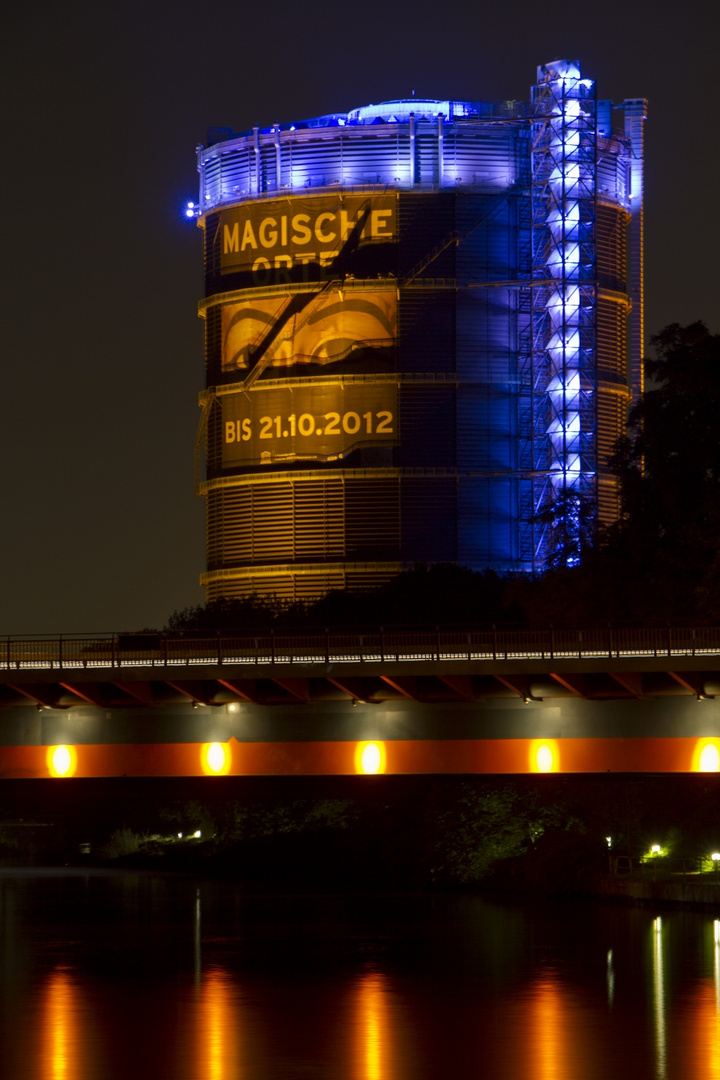 Gasometer in Oberhausen