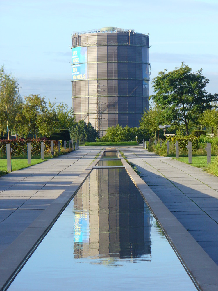 Gasometer in Oberhausen 2007