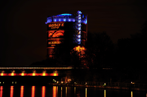 Gasometer in Oberhausen