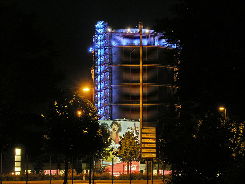 Gasometer in Oberhausen