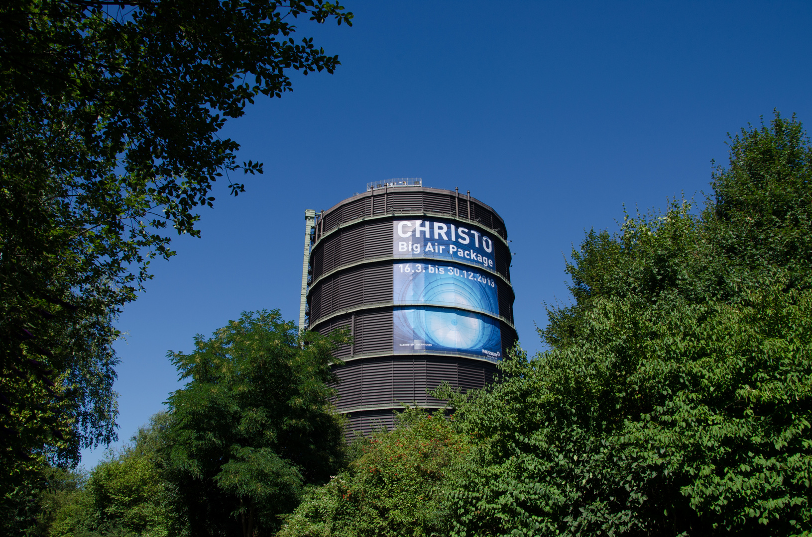 Gasometer in Oberhausen