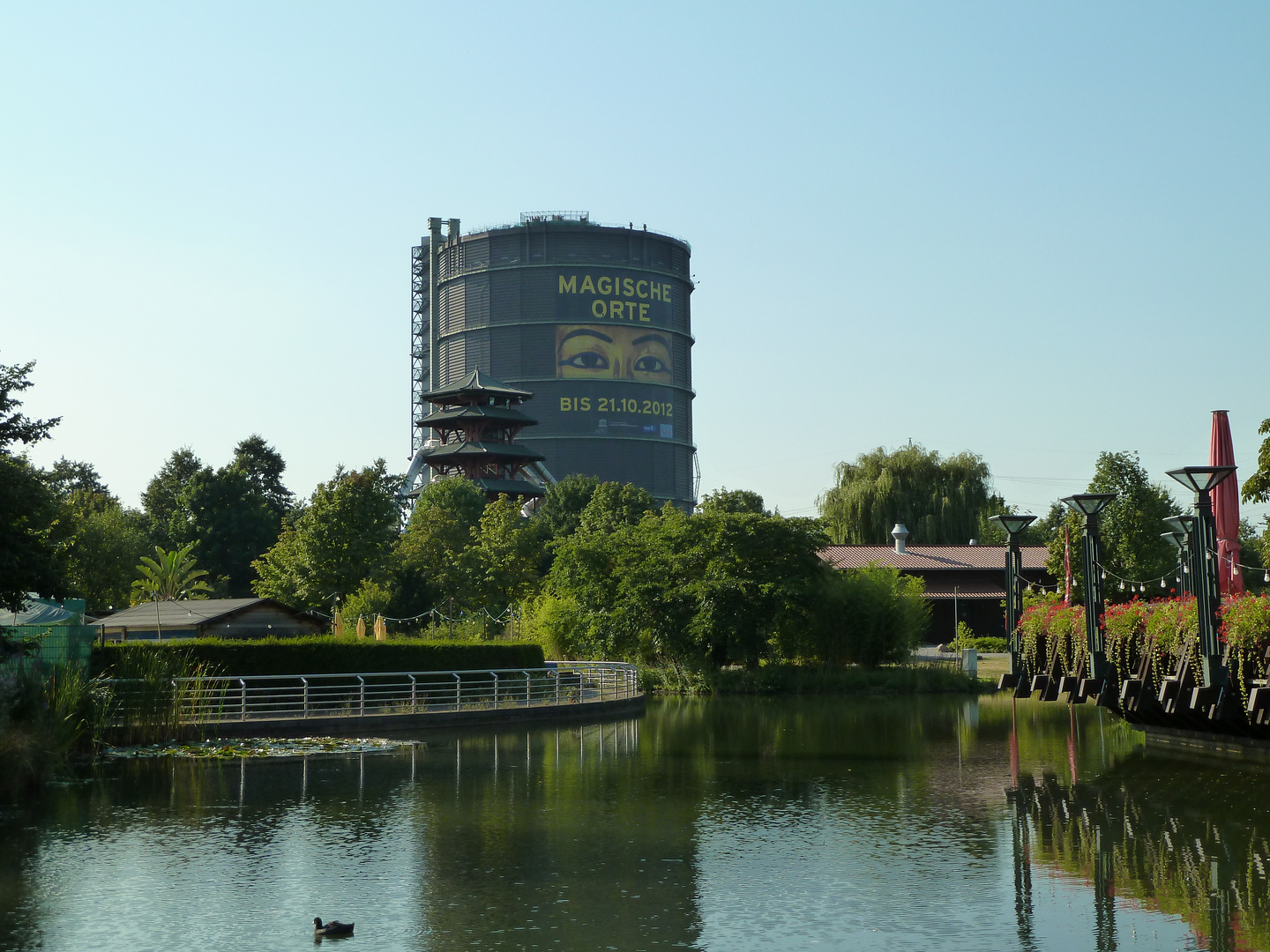 # Gasometer in Oberhausen #