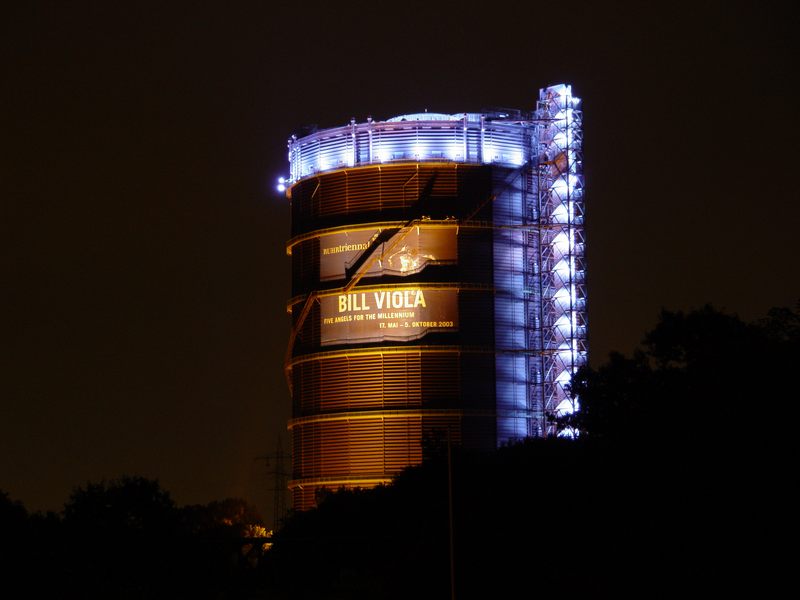 Gasometer in Oberhausen