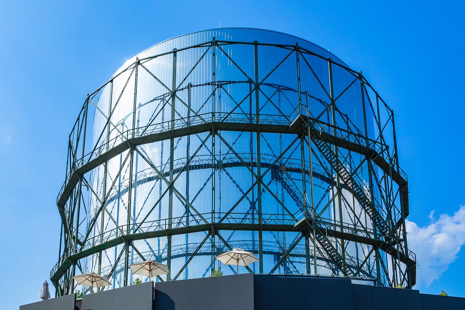 Gasometer in Pforzheim