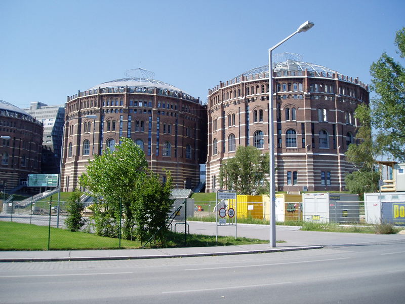 Gasometer in Wien