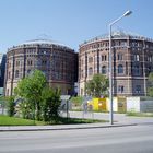 Gasometer in Wien