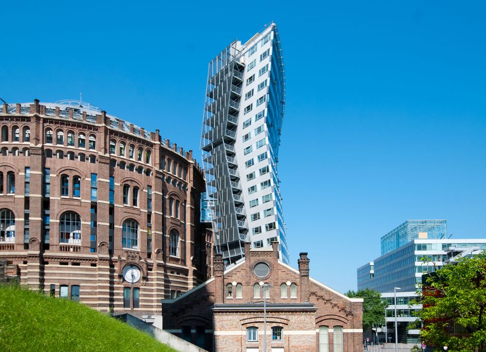 Gasometer in Wien