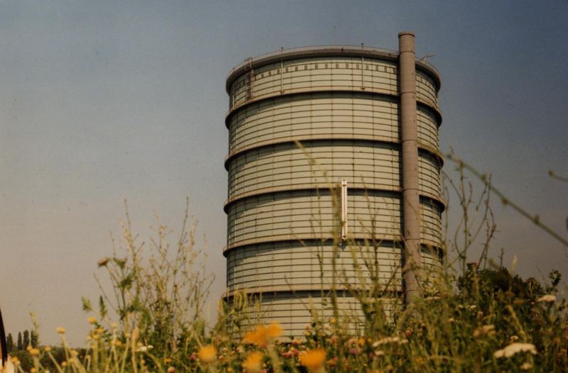 Gasometer: jetzt auch in gerade!!!