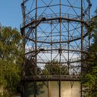 Gasometer leer