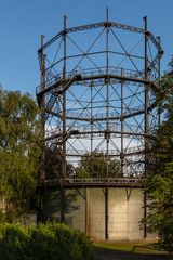 Gasometer leer