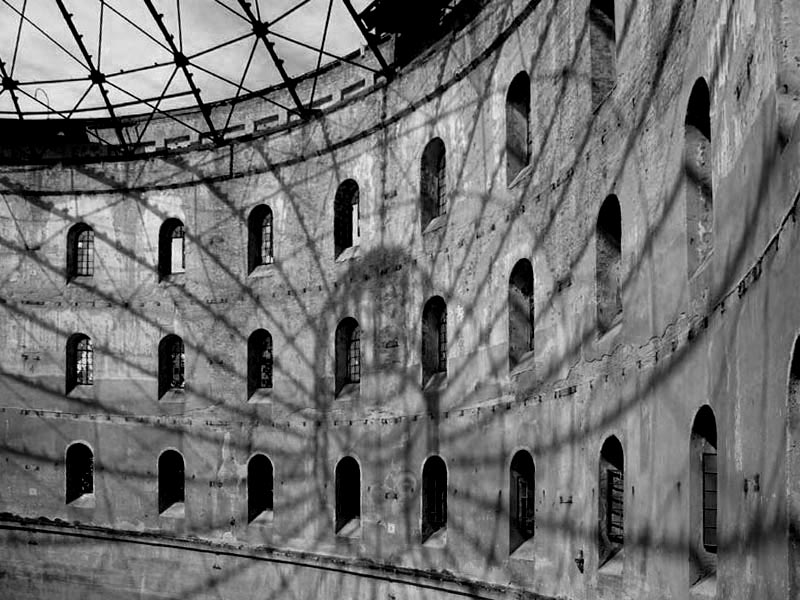 Gasometer Leipzig sw