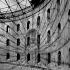 Gasometer Leipzig sw