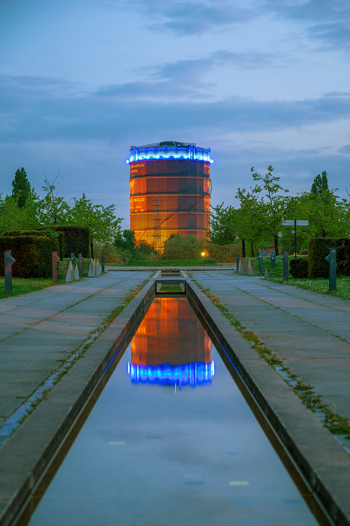 Gasometer-ll