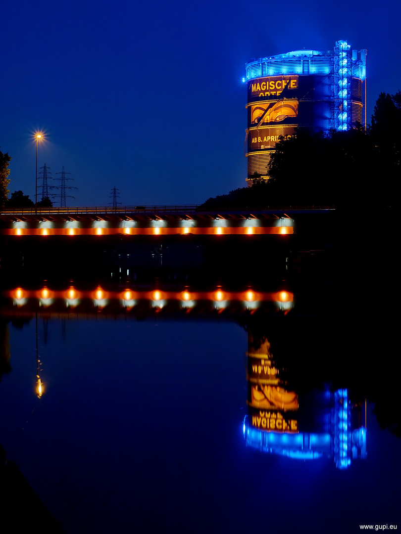 Gasometer - "Magische Orte"