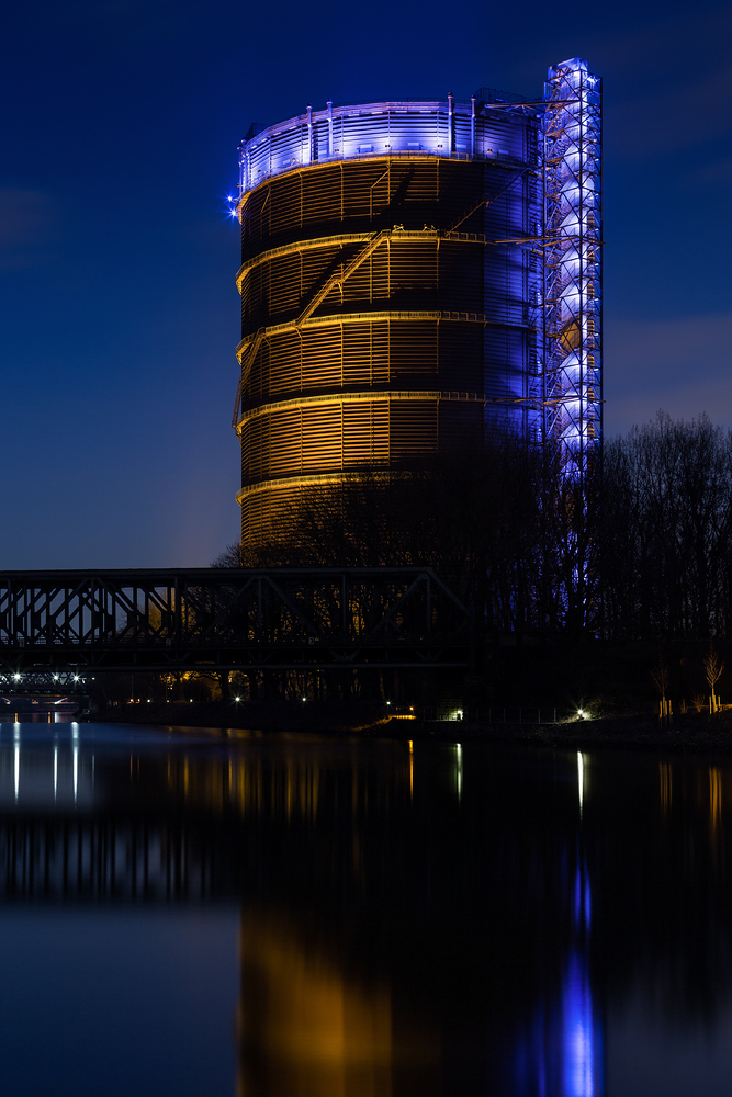 Gasometer Oberhausen Foto & Bild industrie und technik, industrie