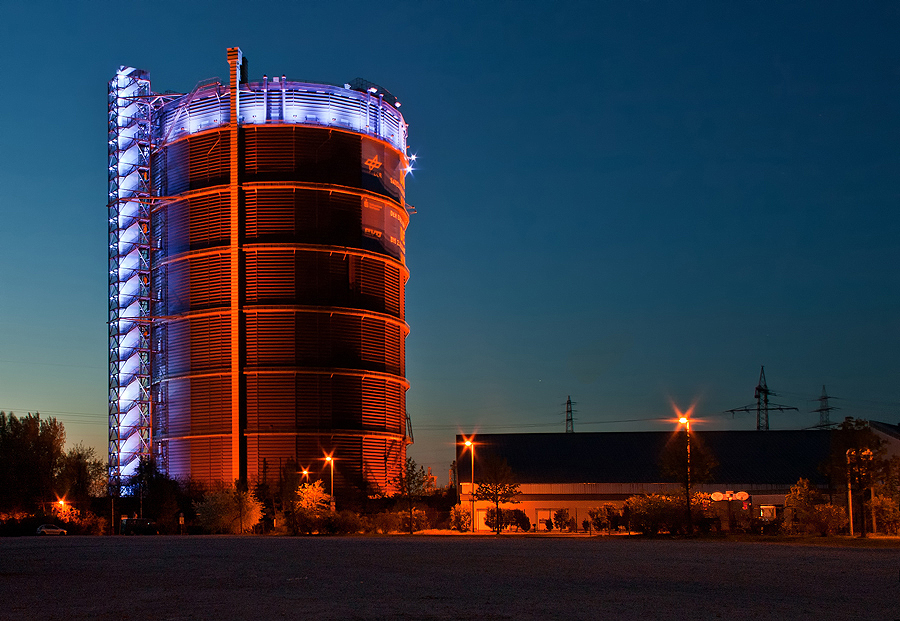 Gasometer Oberhausen 1 Foto & Bild industrie und technik, industrie