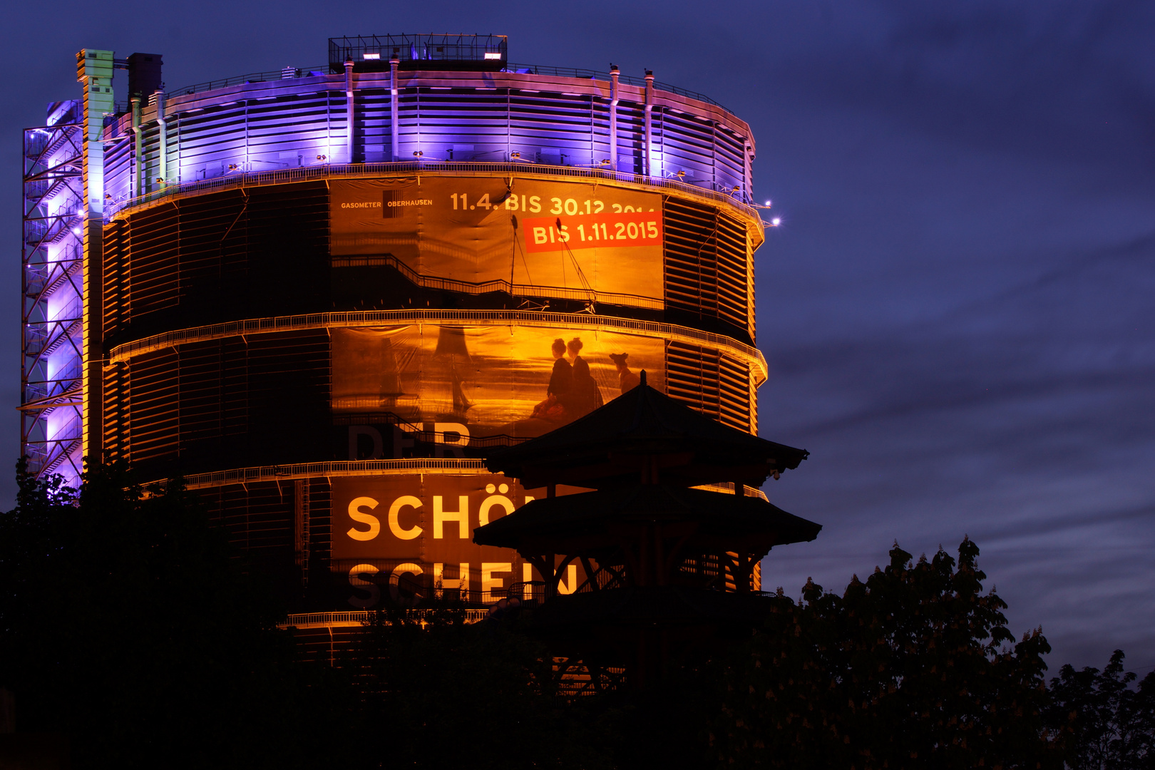 Gasometer Oberhausen 2