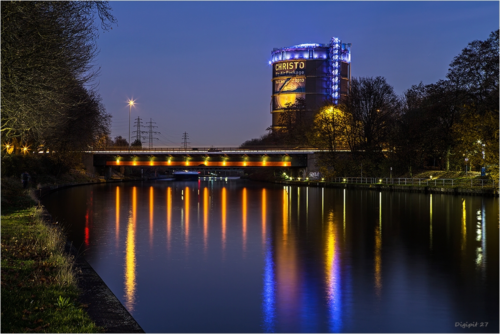 Gasometer Oberhausen 2013-1