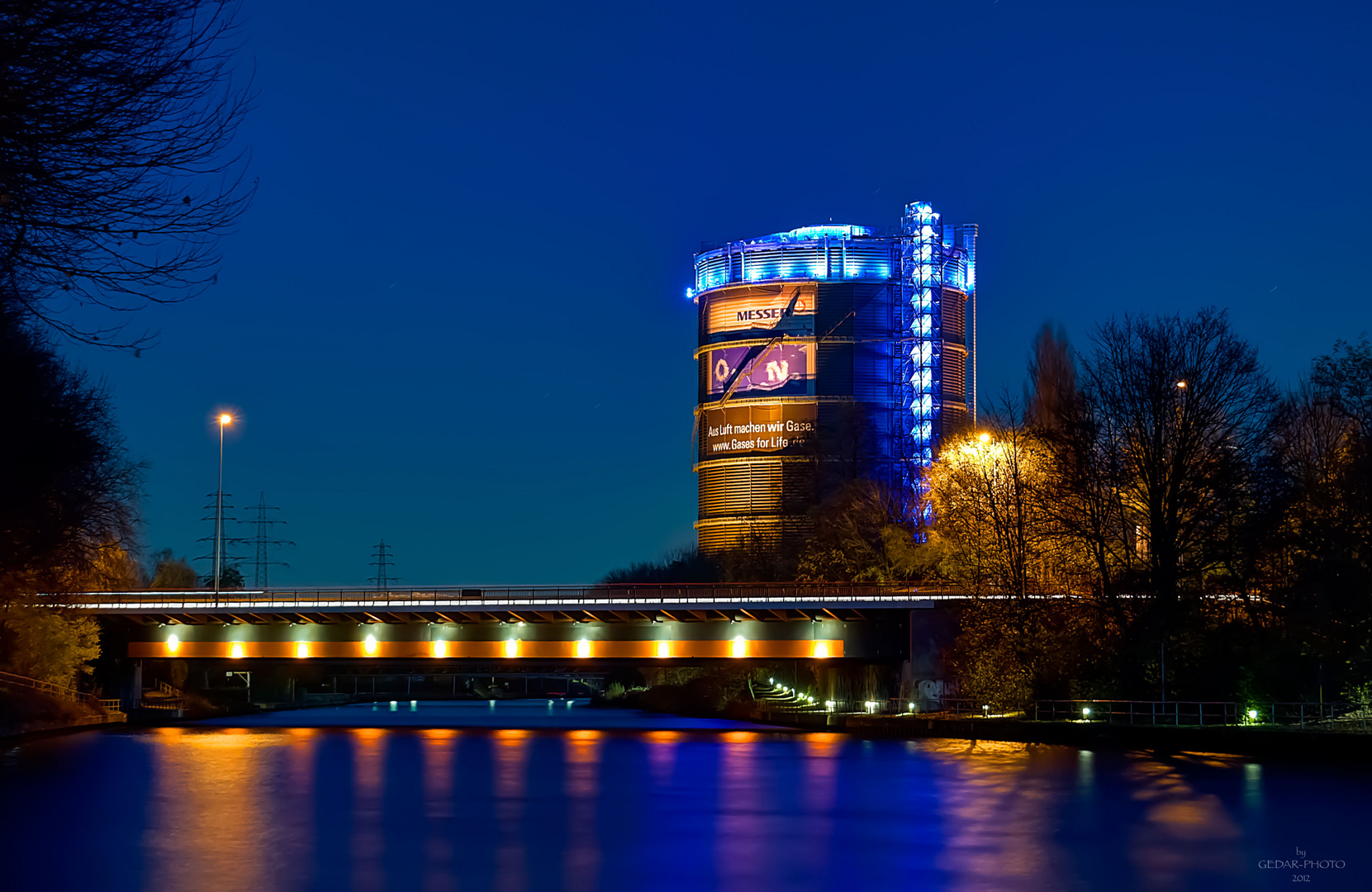 Gasometer Oberhausen..