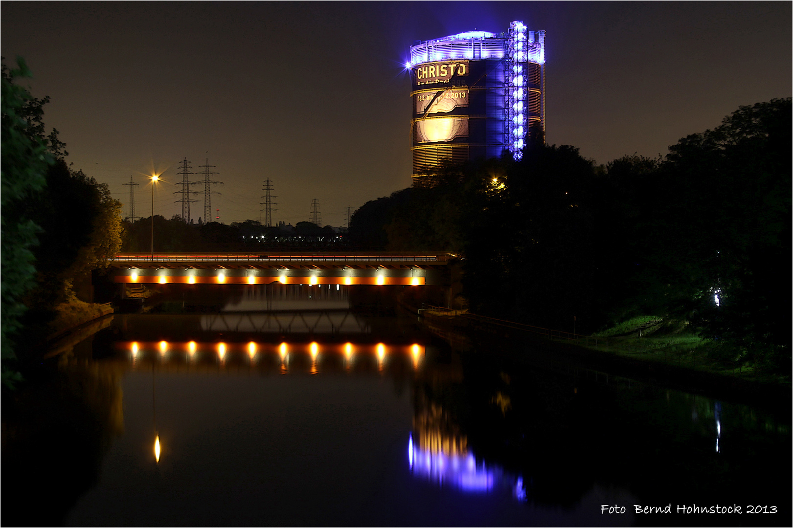 Gasometer Oberhausen .....