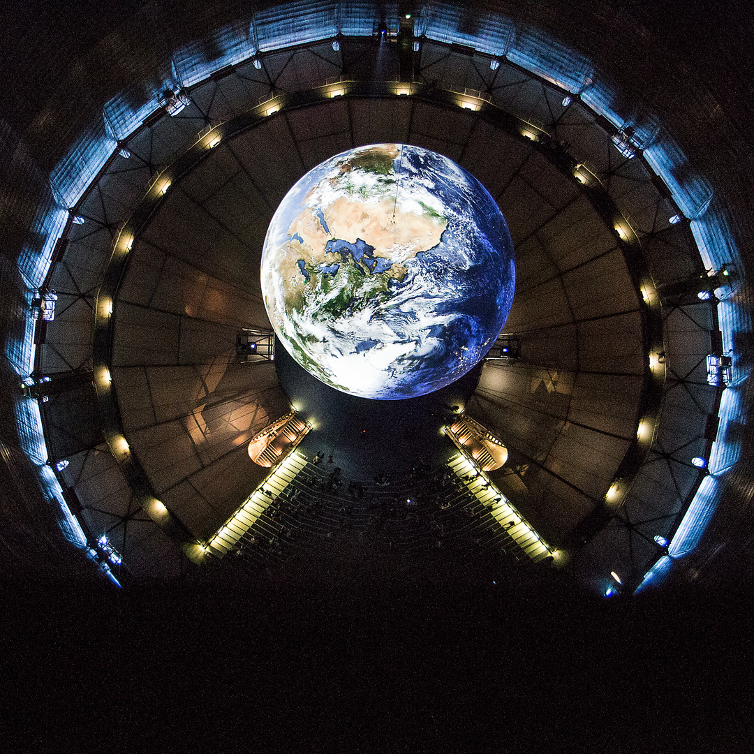 Gasometer Oberhausen Ausstellung "Wunder der Natur" Foto & Bild natur