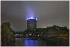 Gasometer Oberhausen bei der Extraschicht 2010